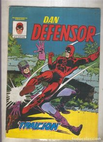 Comics : Dan Defensor (Daredevil) de Mundicomics numero 2 (numerado 1 en trasera) - Varios